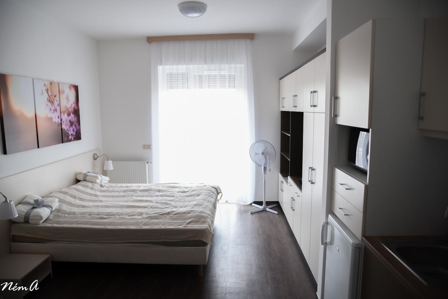 Skc Siofok Aparthotel Buitenkant foto