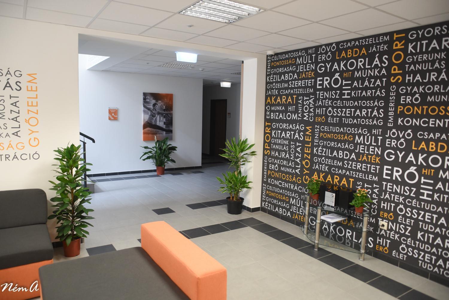 Skc Siofok Aparthotel Buitenkant foto